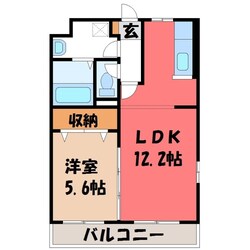 フォレストステージ Ⅱの物件間取画像